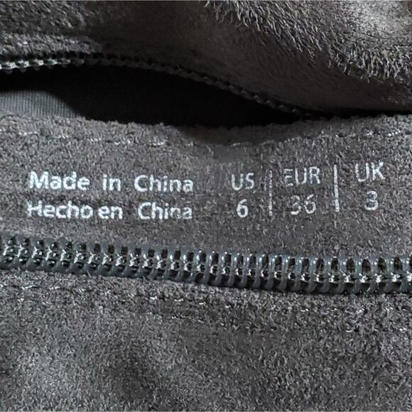 Call It Spring Legivia Over the Knee Heeled Boots - Picture 6 of 6